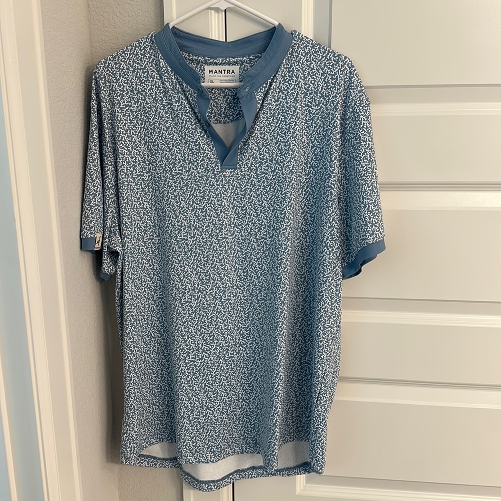 Mantra Catalyst Coral Polo